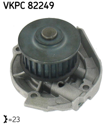 Vodné čerpadlo, chladenie motora SKF
